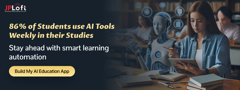Build a Education App CTA